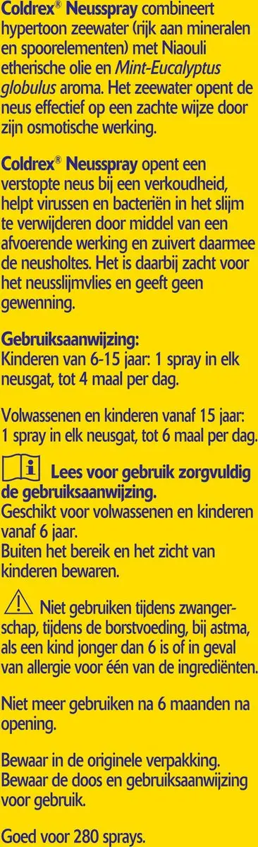 Coldrex Neusspray 20ml