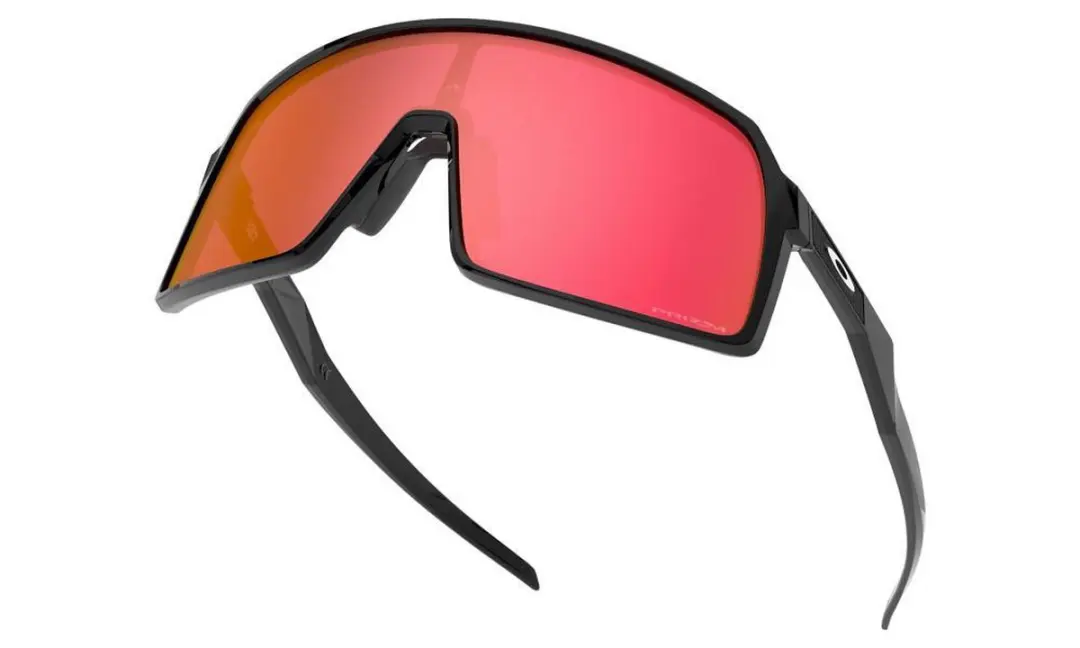 Oakley Sutro OO9406-08 Fietsbril - Mat Zwart - PRIZM Road - afbeelding 3 van 6