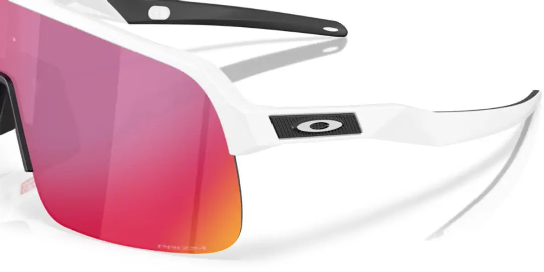 Oakley Sutro Lite S Bril - Matte White - Multi - afbeelding 6 van 6