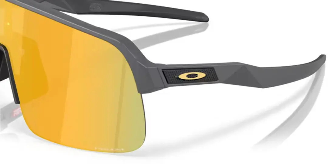 Oakley Sutro Lite S Bril - Geel - Matte Carbon - afbeelding 2 van 6