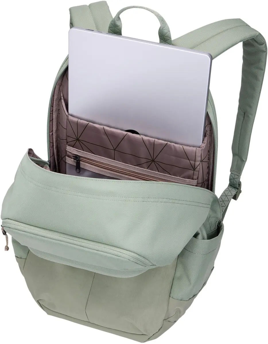 Thule Exeo Backpack 28L Rugzak - 11 inch Laptopvak - 8 Vakken - Groene - afbeelding 5 van 6