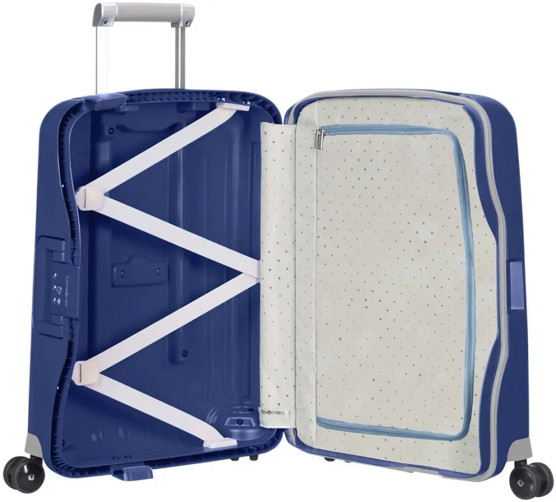 Samsonite S'CURE SPINNER 55/20 Handbagage - 34L Blauw - afbeelding 3 van 6