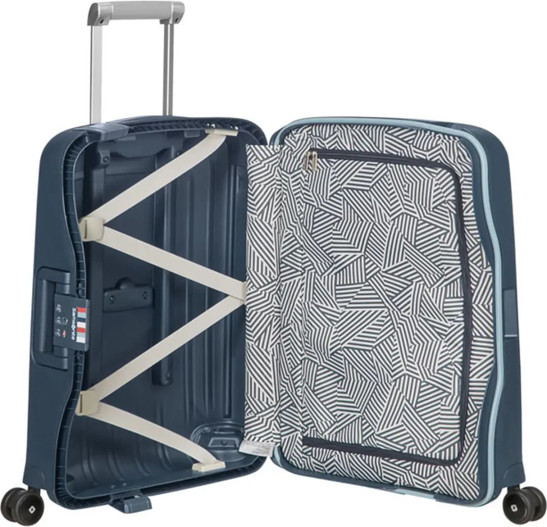 Samsonite S'CURE SPINNER 55/20 Handbagage - 34L Blauw - afbeelding 5 van 6