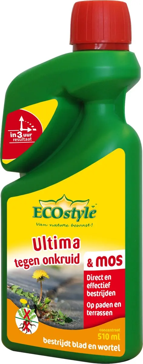 ECOstyle Ultima Onkruid & Mos Concentraat 510ml - afbeelding 5 van 5