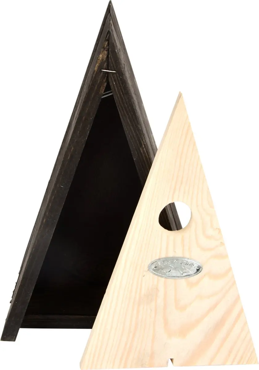 Esschert Design Nestkast Wigwam NK87 - Hangend - afbeelding 6 van 6