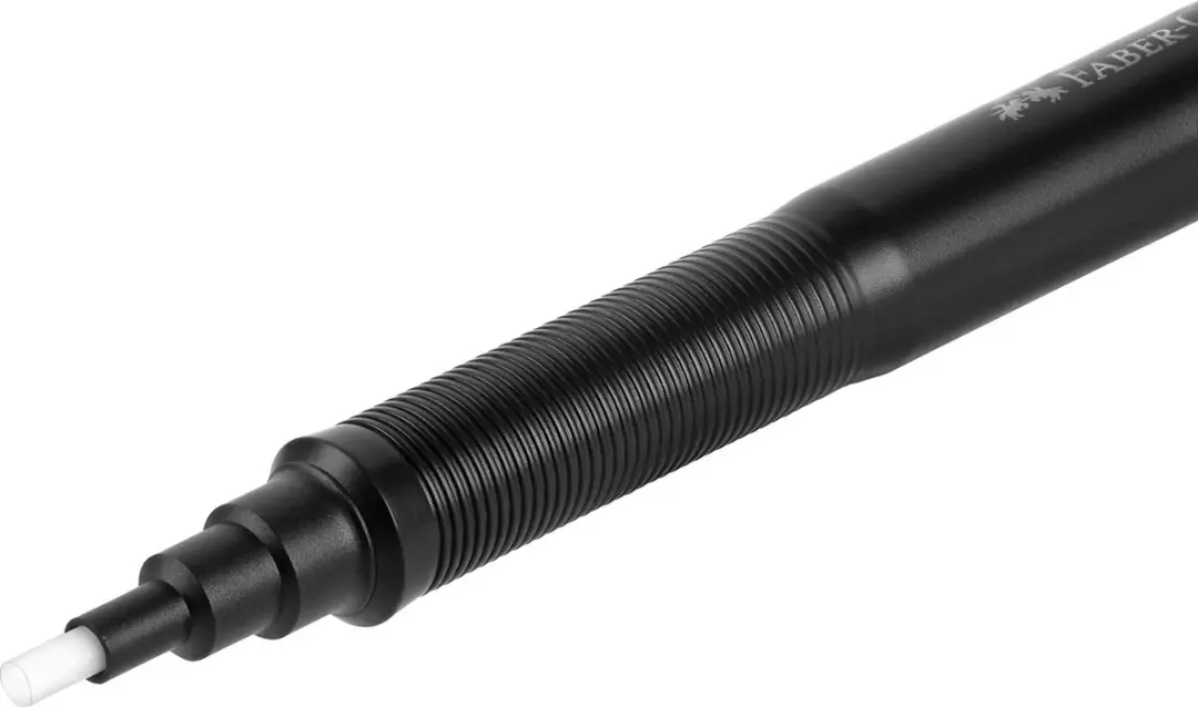 Faber-Castell Precision FC-185610 Gumpen - Zwart