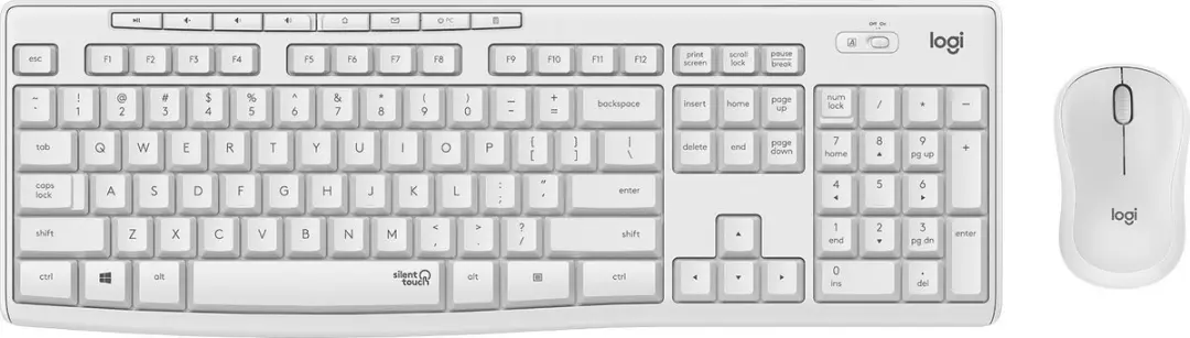 Logitech MK295 Draadloze Toetsenbord-Muiscombinatie AZERTY