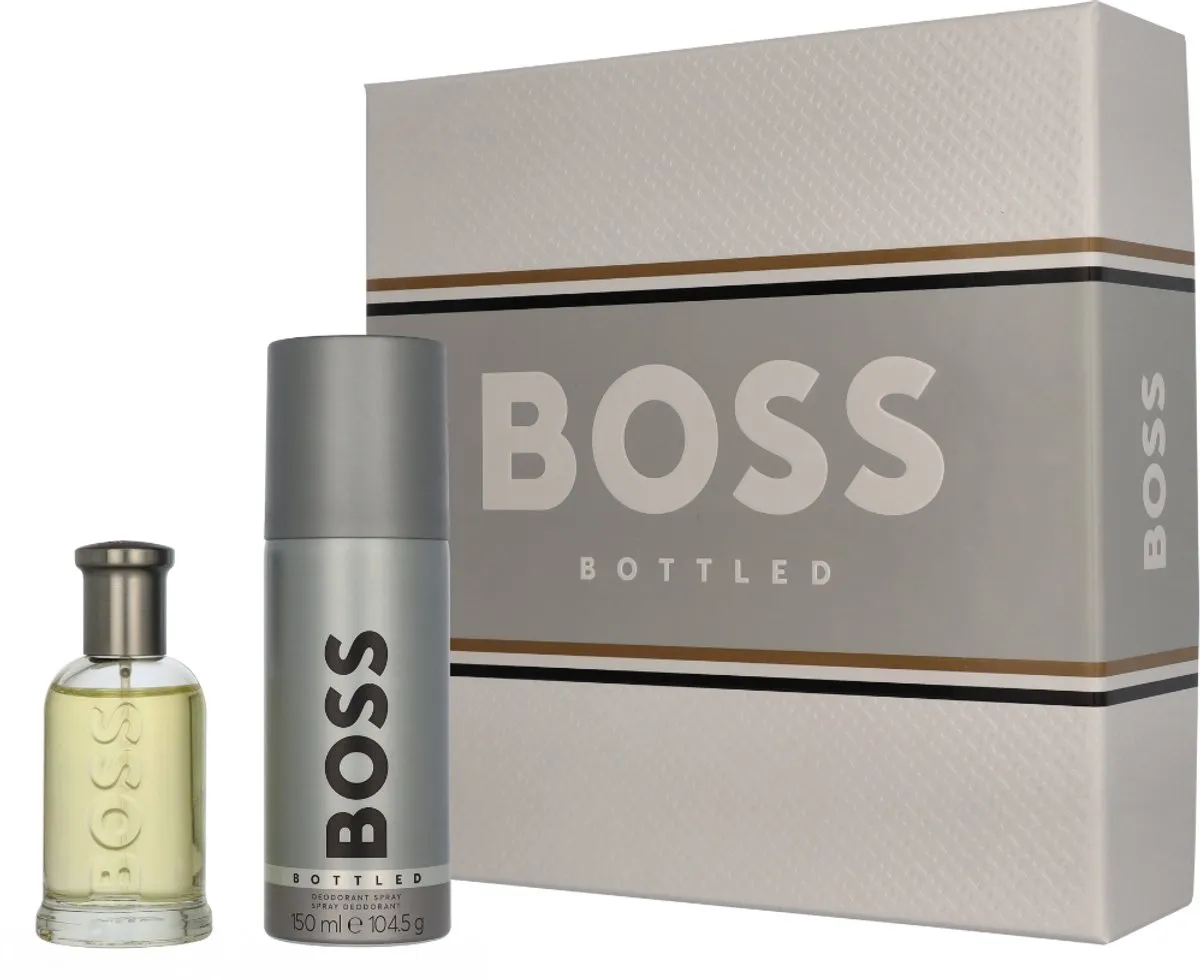 Hugo Boss Bottled Geurenset - 200ml (50ml + 150ml)