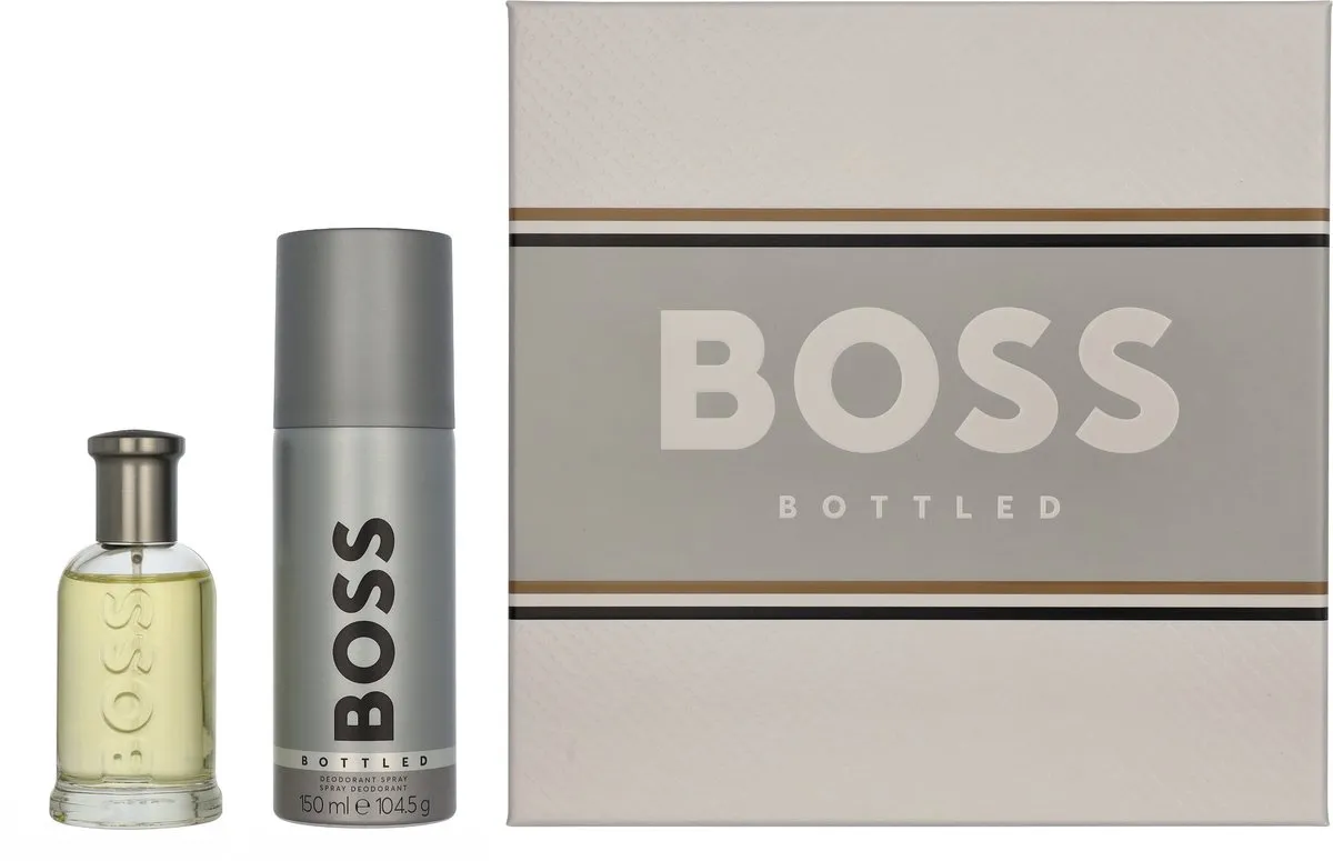 Hugo Boss Bottled Geurenset - 200ml (50ml + 150ml)