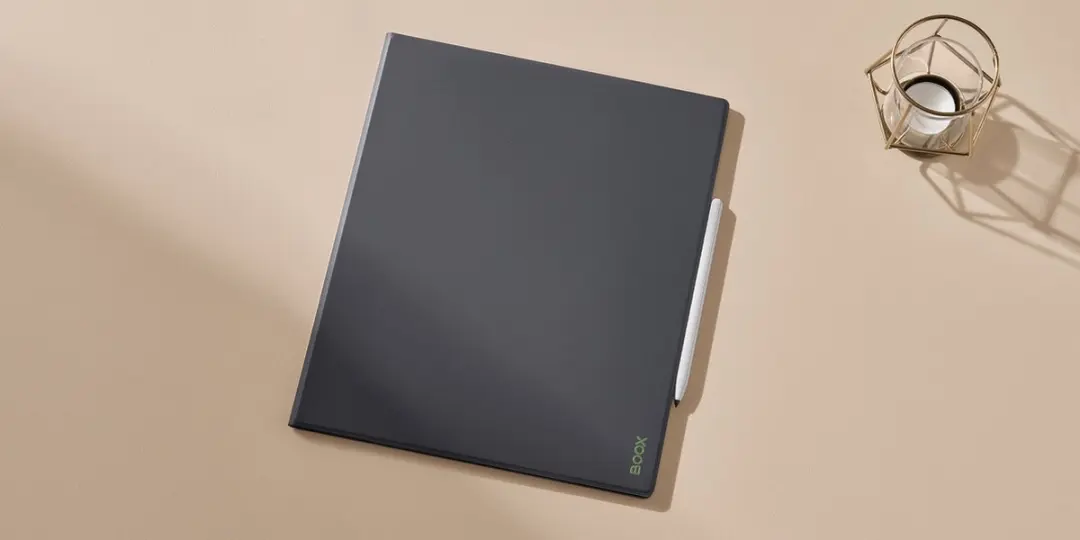 ONYX Boox Note Max/Tab X C Magnetische Standcover - Zwart - afbeelding 4 van 6