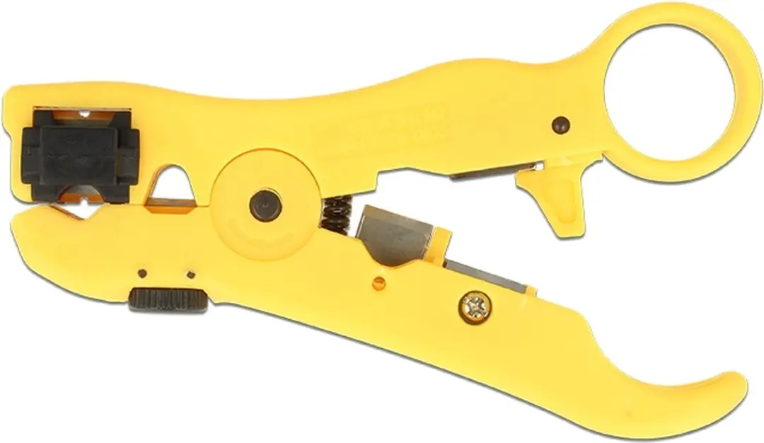 Delock 86105 Netwerkkabeltester - Zwart/Wit