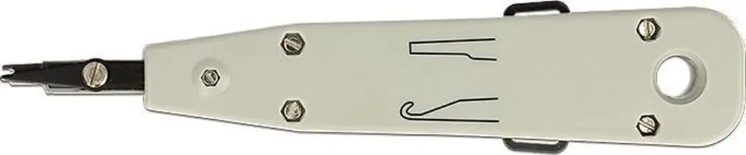 Delock 86105 Netwerkkabeltester - Zwart/Wit