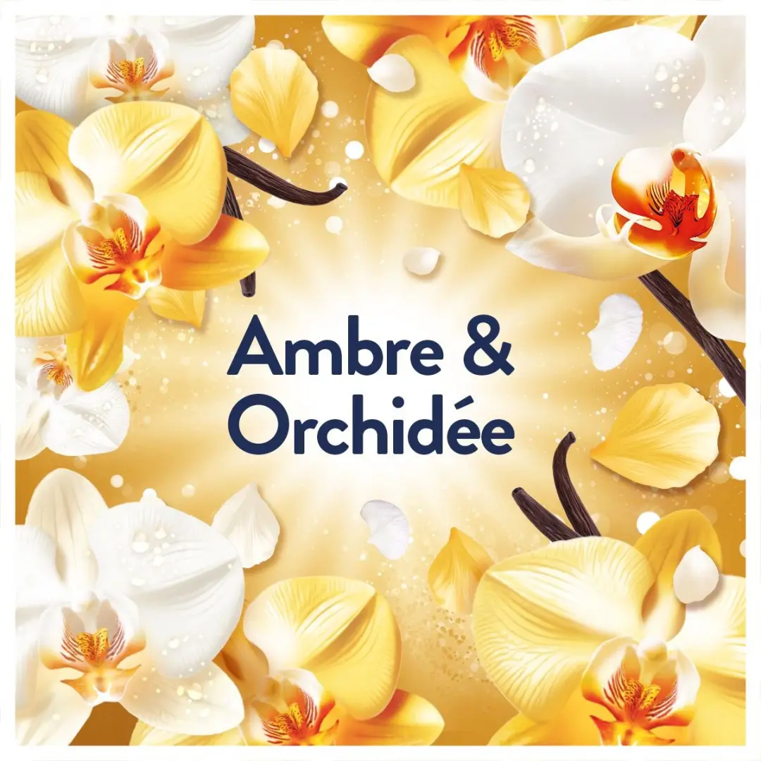 Lenor Wasverzachter Amber & Orchidee - 12x42 Wasbeurten - afbeelding 6 van 6