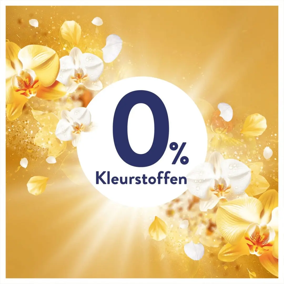 Lenor Wasverzachter Amber & Orchidee - 12x42 Wasbeurten - afbeelding 4 van 6