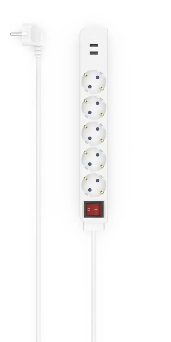 Hama Stekkerdoos 5-voudig 1,4m
