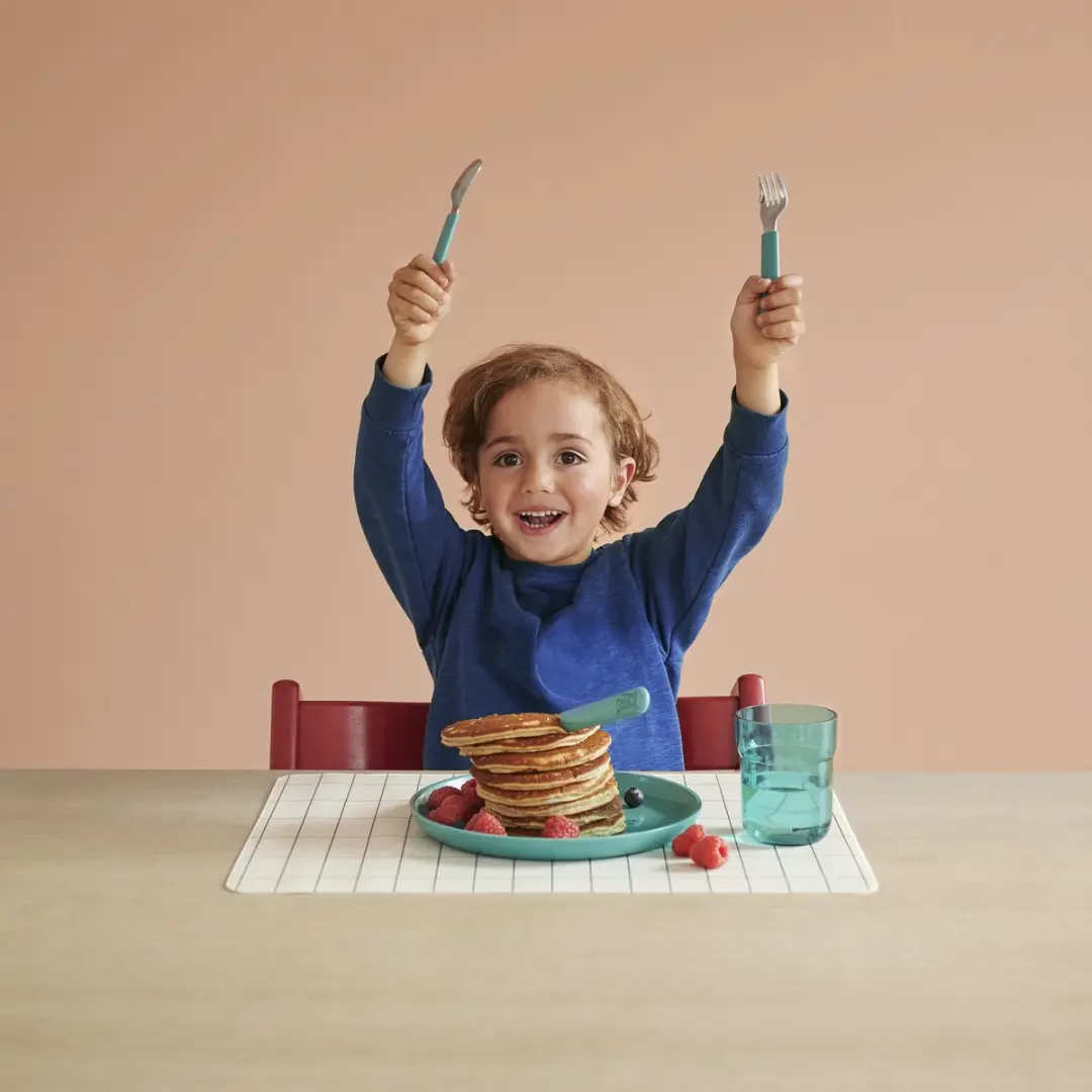 Mepal Mio Kinderbestek 3-delig - Deep Blue