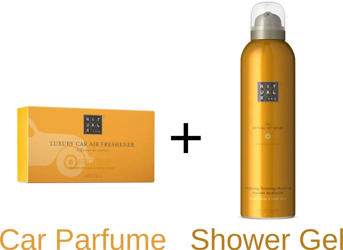 Rituals Mehr Shower Gel 200ml