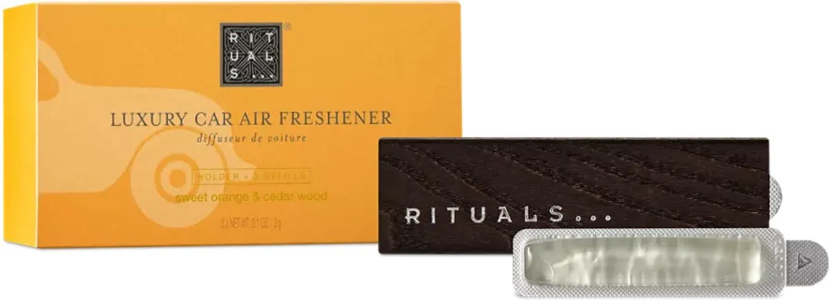 Rituals Mehr Shower Gel 200ml - Car Parfume Holder + 2 Refills