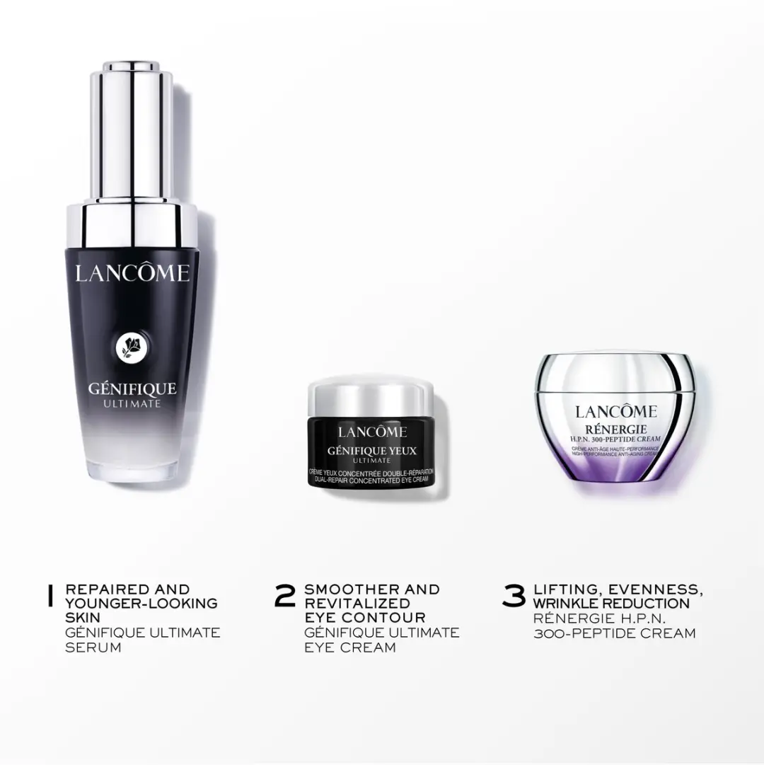 Lancôme Génifique Anti-Age Routine - 3 Stuks