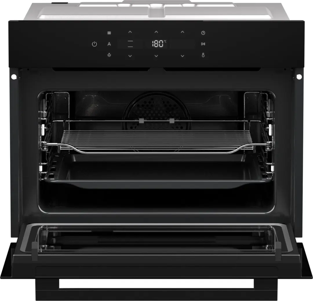 Etna CM514GLS Inbouw Combi-Oven 50L - Zwart Glas - afbeelding 4 van 6