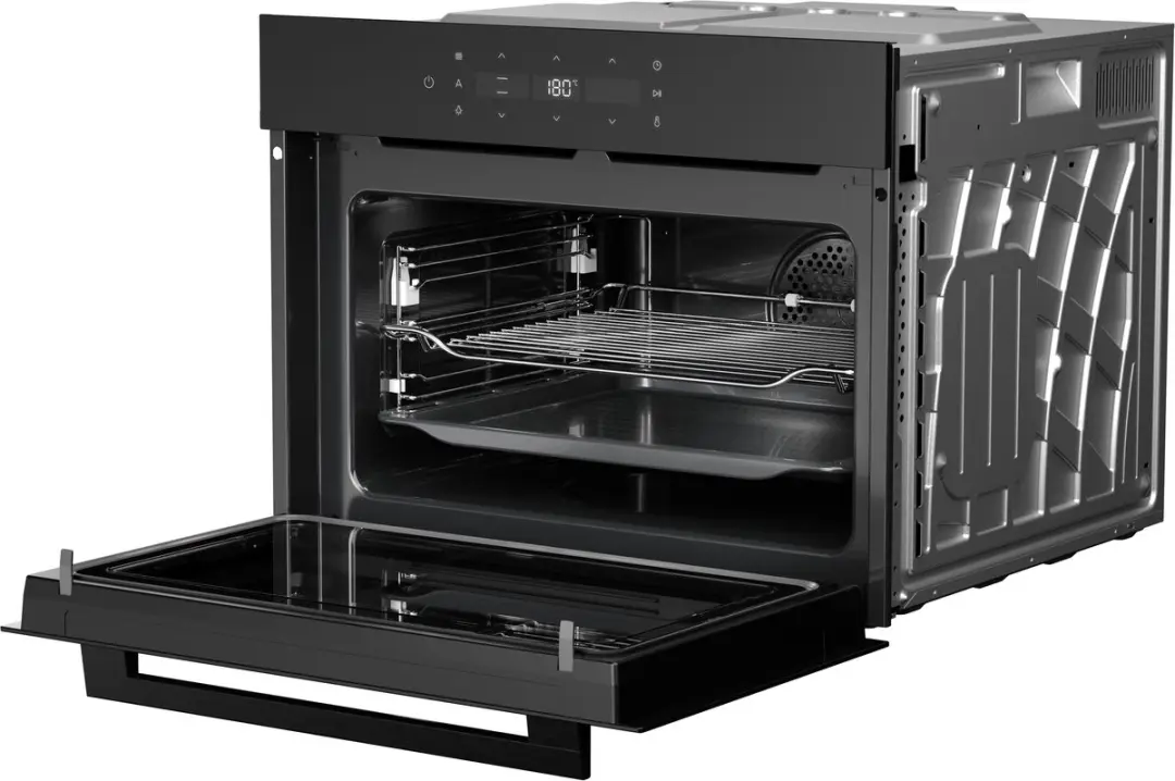 Etna CM514GLS Inbouw Combi-Oven 50L - Zwart Glas - afbeelding 5 van 6