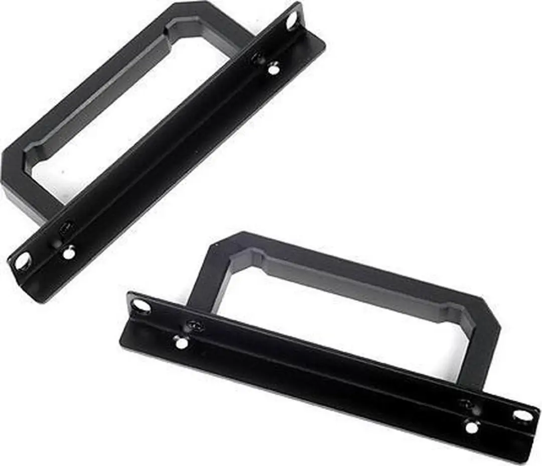 SilverStone RA02B Koelblok - Zwart