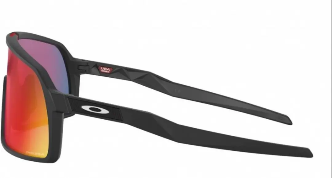 Oakley Sutro S OO9462-04 Zonnebril - Matte Black/Prizm Road - afbeelding 4 van 6