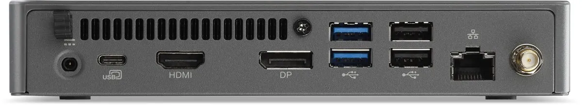 Acer Veriton N2595GT Mini PC - i5-13420H 16GB 512GB SSD - Zwart