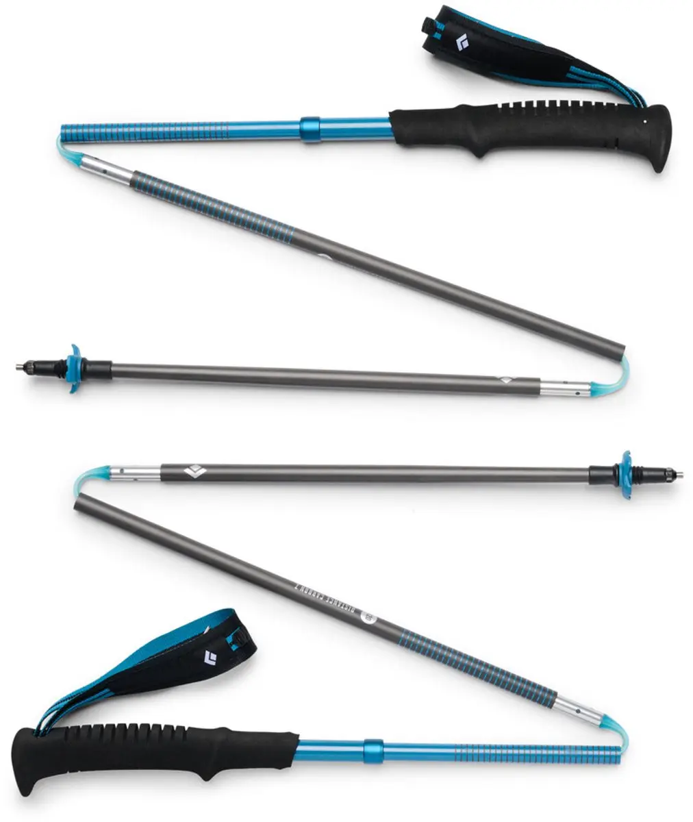 Black Diamond Distance Carbon Z Poles BD112554-4007 - 115cm - Blauw/Zwart - afbeelding 6 van 6
