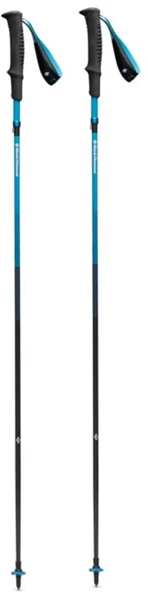 Black Diamond Distance Carbon Z Poles BD112554-4007 - 115cm - Blauw/Zwart - afbeelding 2 van 6