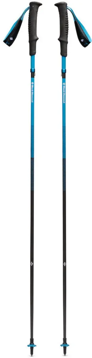 Black Diamond Distance Carbon Z Poles BD112554-4007 - 115cm - Blauw/Zwart - afbeelding 5 van 6