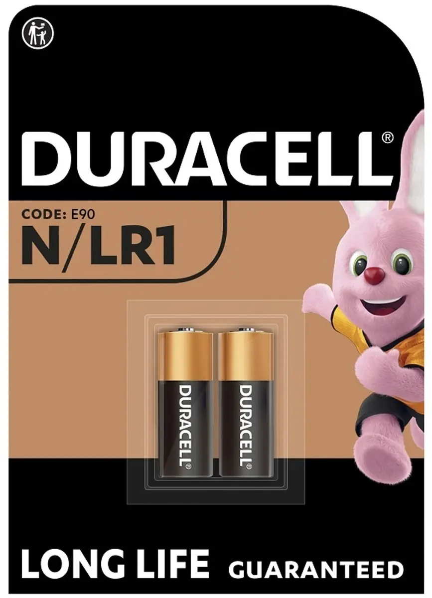 Duracell Security N D-219131 - 2 Stuks