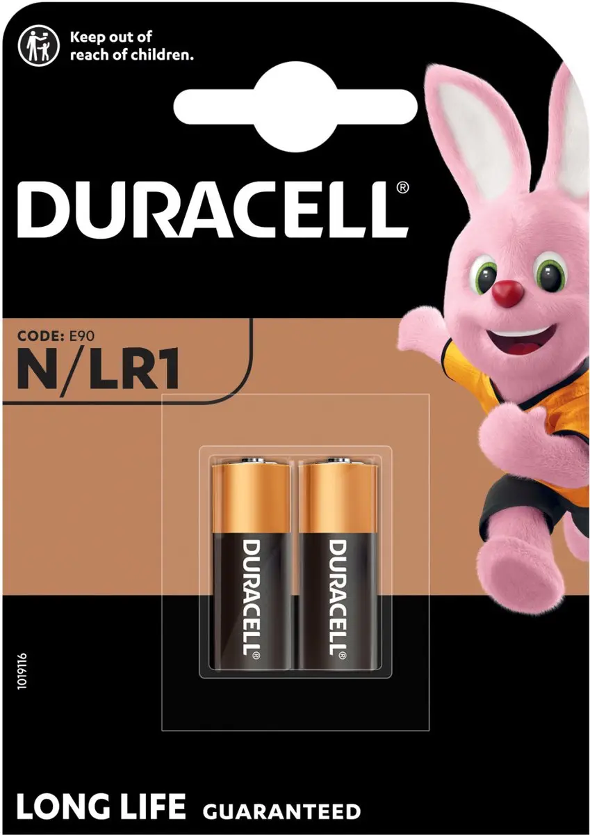 Duracell Security N D-219131 - 2 Stuks