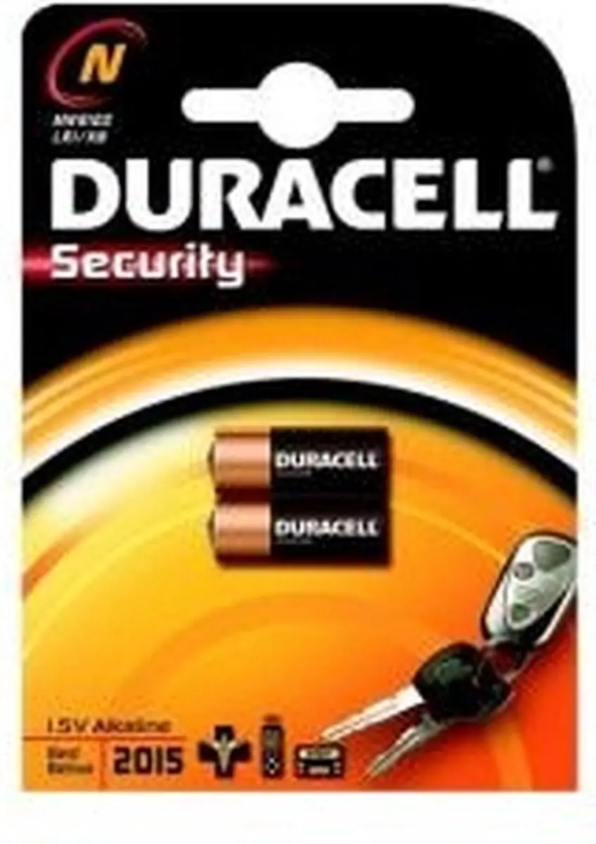 Duracell Security N D-219131 - 2 Stuks