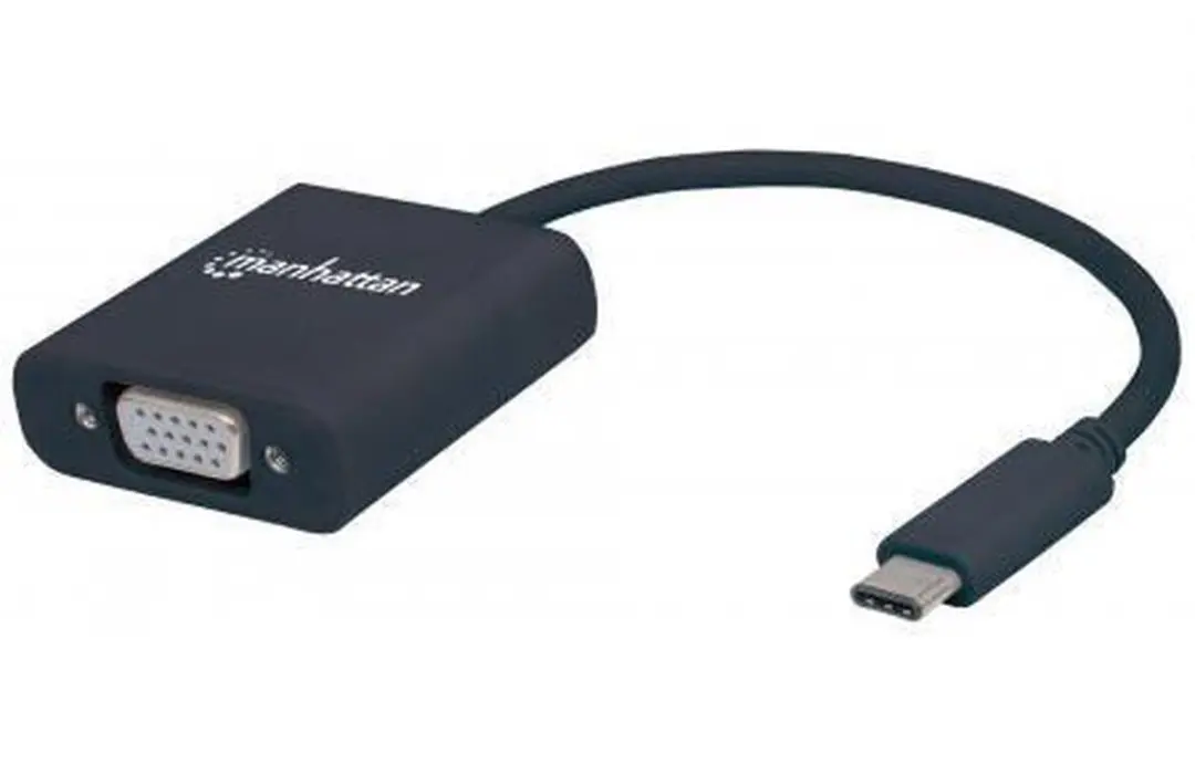 Manhattan 151771 USB-C naar VGA Adapter