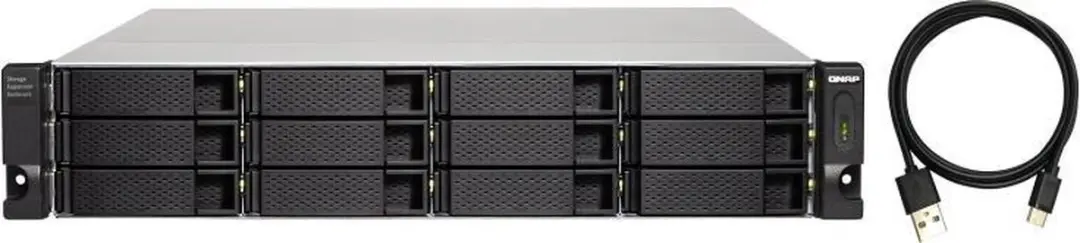 QNAP TL-R1200C-RP Opslagbehuizing 2.5/3.5"