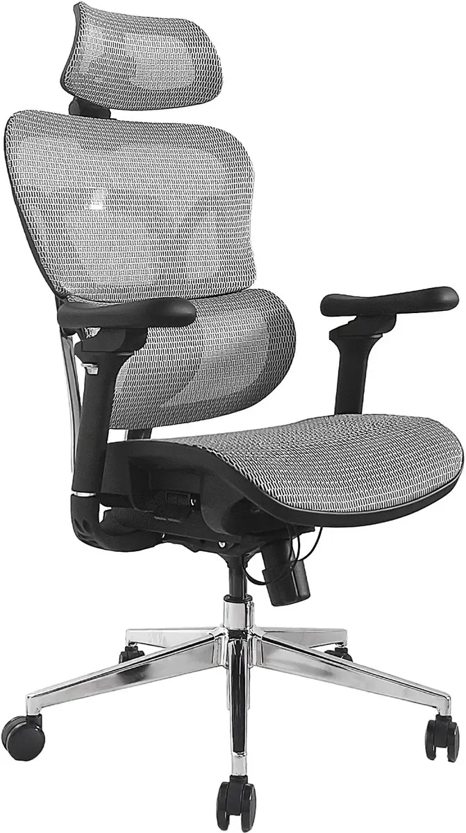 Equip 651050 bureau- en computerstoel Zitgedeelte van mesh Netrugleuning