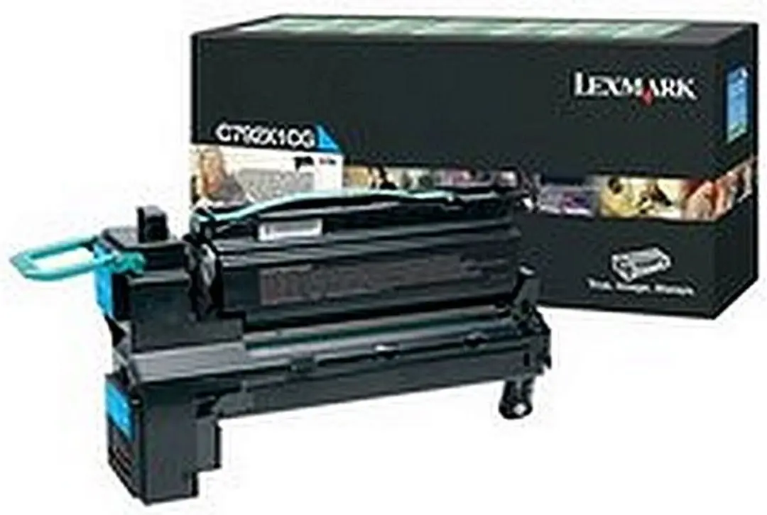 Lexmark C792X1CG Tonercartridge - Cyaan - afbeelding 3 van 4