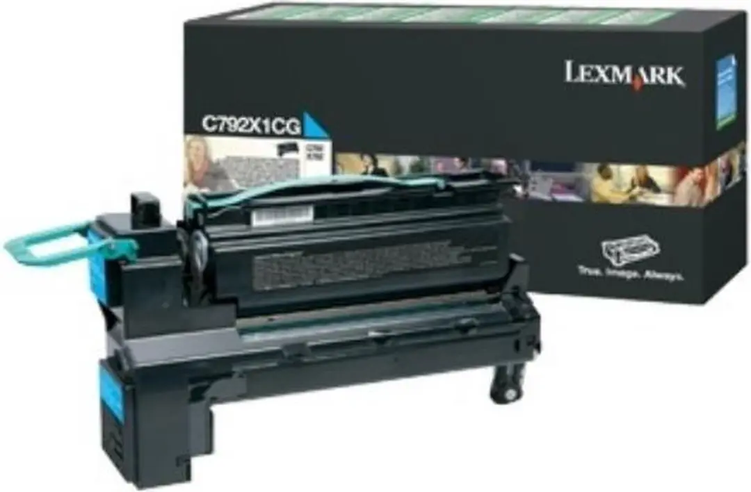 Lexmark C792X1CG Tonercartridge
