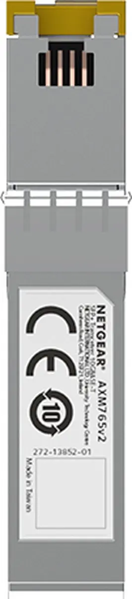 Netgear AXM765-20000S SFP+ Transceiver - 10Gbit/s - Grijs - afbeelding 4 van 5