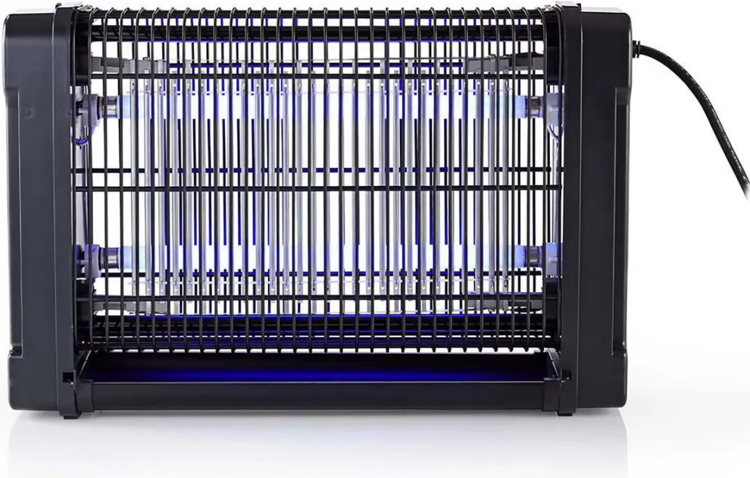 Nedis UV LED Muggenlamp 16W - Zwart - afbeelding 2 van 6
