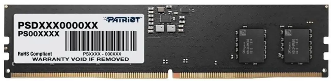 Patriot Memory Signature Line PSD58G560082 geheugenmodule 8 GB 1 x 8 GB DDR5 560