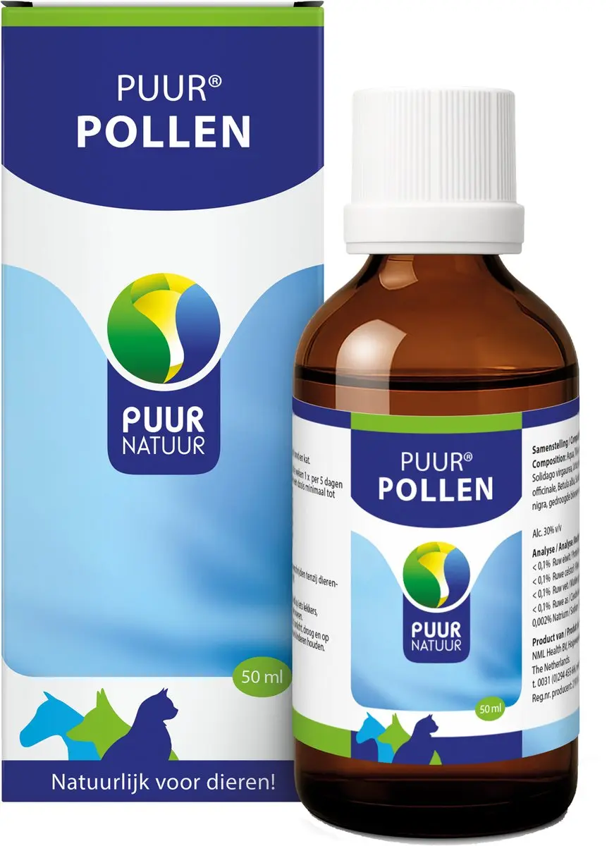 Puur Pollen 64ml - afbeelding 5 van 6