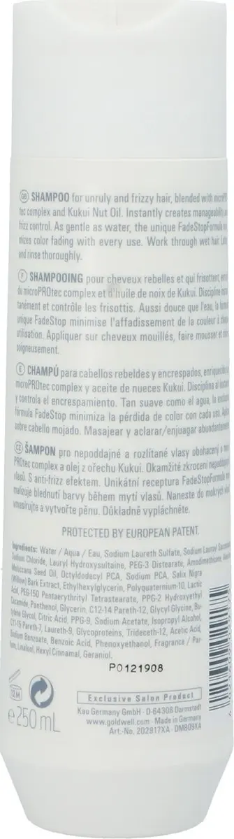 Goldwell Dualsenses Just Smooth Shampoo 250ml