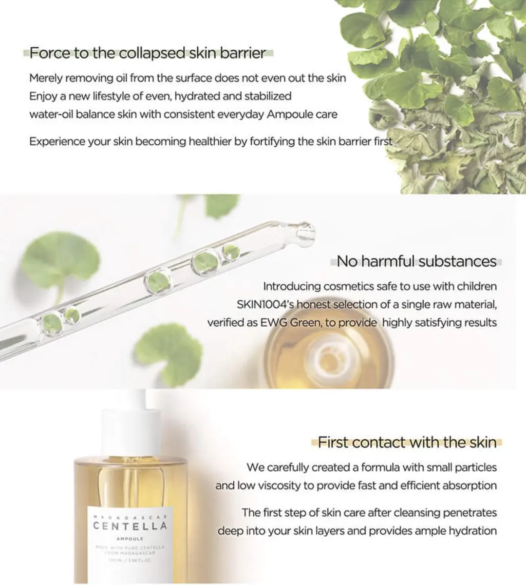 Skin1004 Madagascar Centella Ampoule 100ml