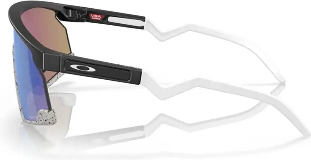 Oakley BXTR Zonnebril OO9280-03 - Matte Black/Prizm Sapphire - afbeelding 5 van 6