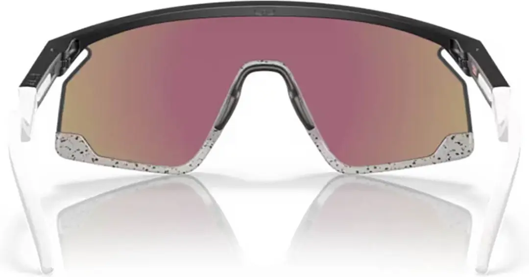 Oakley BXTR Zonnebril OO9280-03 - Matte Black/Prizm Sapphire - afbeelding 4 van 6