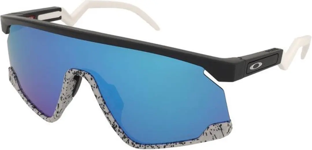 Oakley BXTR Zonnebril OO9280-03 - Matte Black/Prizm Sapphire - afbeelding 6 van 6