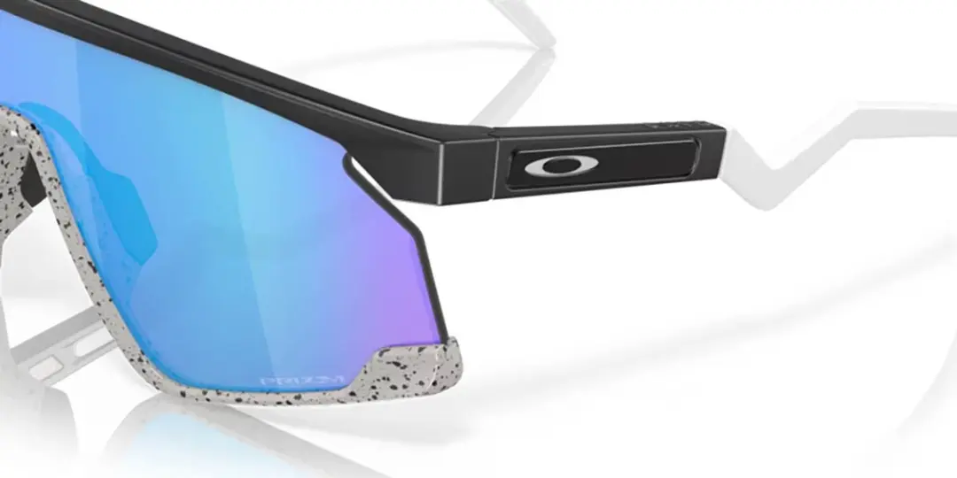 Oakley BXTR Zonnebril OO9280-03 - Matte Black/Prizm Sapphire - afbeelding 3 van 6