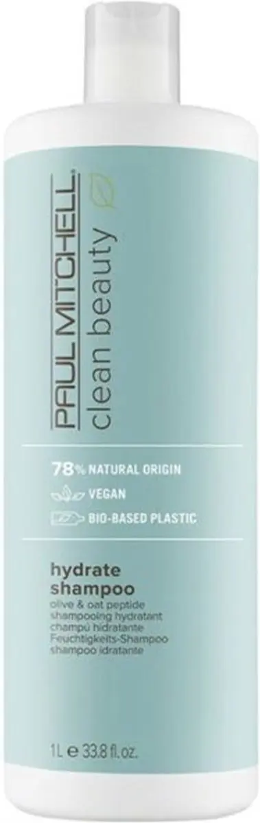 Paul Mitchell Clean Beauty Hydrate Shampoo 1000ml